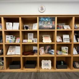 My Library Is... A Place to Create