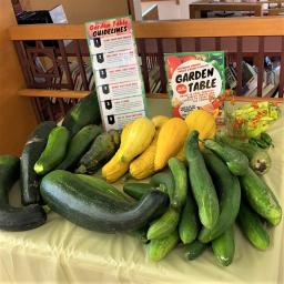 My Library Is... A Place for Fresh Produce
