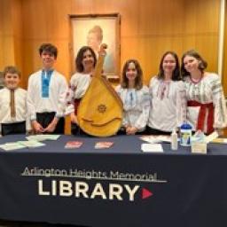 My Library Is… A Community Hub to help each other while advocating for great causes