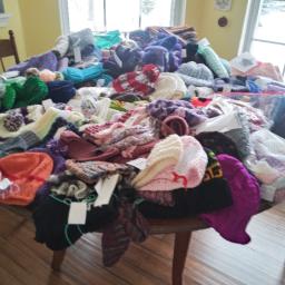 Pins & Needles Group Stitches Poplar Creek Community Together