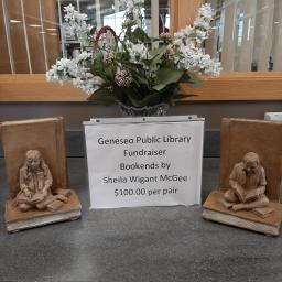 boy and girl bookends
