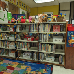 My Library Is…Helping patrons find the books they want