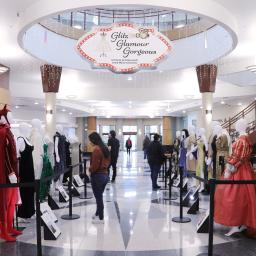 Glitz-Glamour-Gorgeous exhibit front entryway
