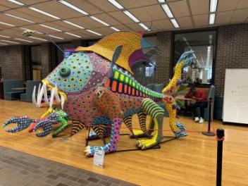 My Library Is...Presenting an Amazing Exhibit of Mexican Art 