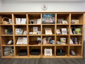 My Library Is... A Place to Create