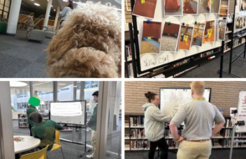 My Library Is... The Place to Be