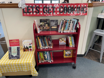 My Library Is... Cooking It Up 