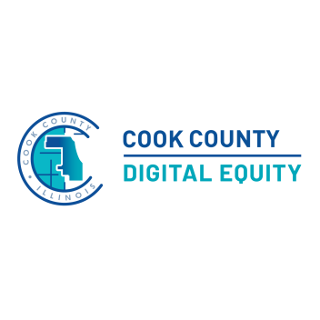 Cook County Digital Equity logo