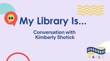 My Library Is... Conversation with Kimberly Shotick