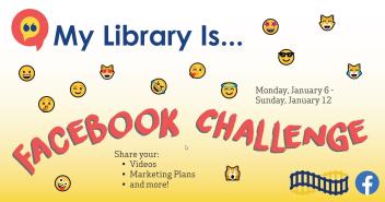 Takeaways from the My Library Is… Facebook Challenge