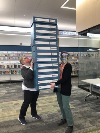 My Library Is... Creating Enthusiastic Fans