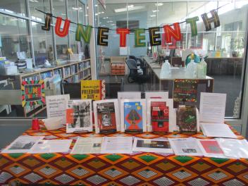 My Library Is… Celebrating Juneteenth