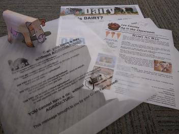 Paw Paw Public Library District offers Ag in the Classroom Bags