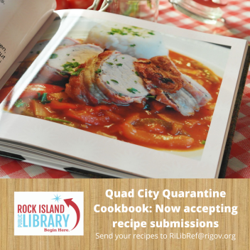 Rock Island Public Library Calls in the Cooks