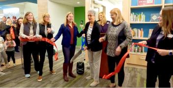 My Library Is... Celebrating Our Renovation