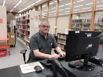 An Interview with Ron Barshinger, Access Services Manager at the Founders Memorial Library, Northern Illinois University