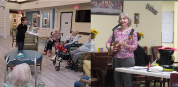 My Library Is ... Bringing "Senior Storytime" to Local Assisted Living Facilities