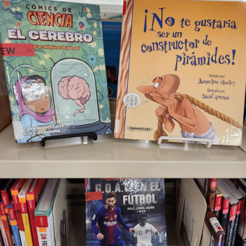 My Library Needs the Truth… in Spanish!