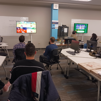 Bringing the Iaconelli Gaming Lounge to life at the A.C. Buehler Library 