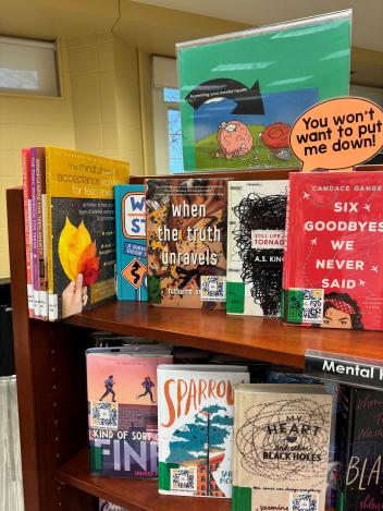 My Library Is... Supporting Mental Health