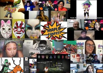 Virtual FanFests: Taking the Superhero Size Event into a Virtual Space