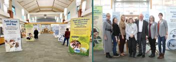 Elgin library exhibit shows that when it comes to the environment and road/sidewalk salt, less is more