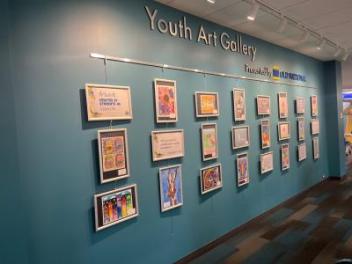 My Library Is...Showcasing Local Artwork