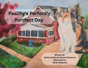 Cover of Peachy's Perfectly Purrfect Day
