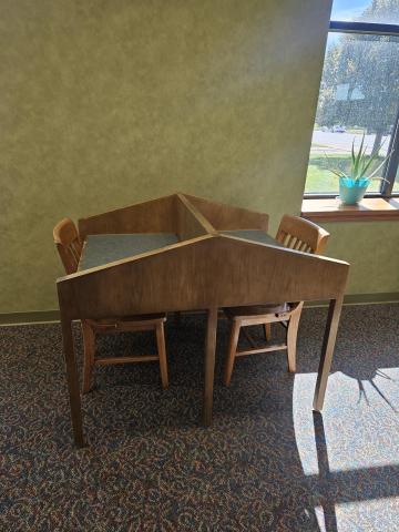 study carrels