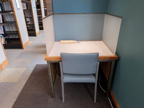 Study carrel 36"