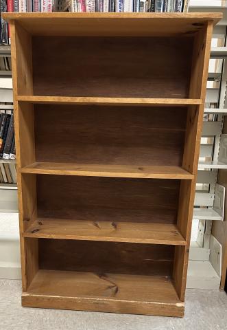 Wood Shelving 