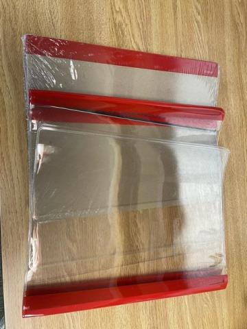 Demco plastic covers (3)