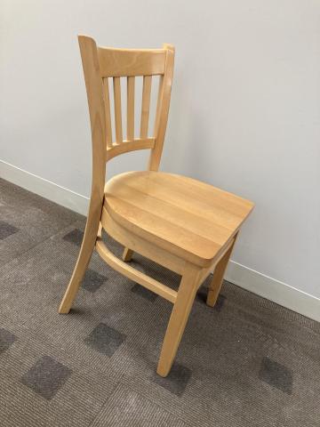 wood chair