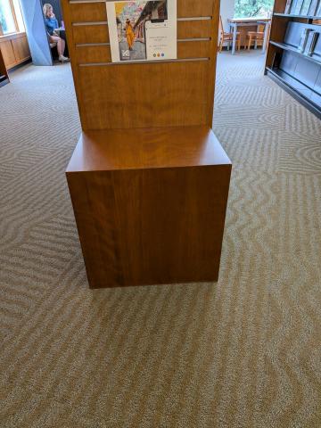 Wooden cube